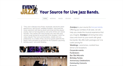 Desktop Screenshot of event-jazz.com